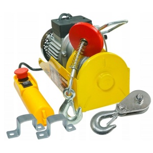 Macara electrica (electropalan) 250/125 kg. 540W Verke V06050