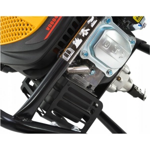 Motoforeza de pamant 6 CP motor 4 timpi V90045 + 8 burghie