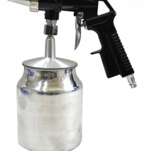 Pistol de sablat pneumatic cu rezervor nisip KraftDele KD10354