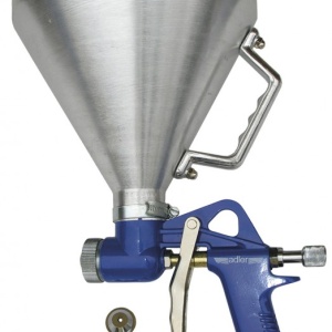 Pistol pneumatic pentru tencuiala, glet, vopsea ADLER AD-8030AL