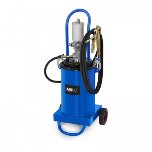 Pompa de gresat pneumatica mobila 12L 320bari PRO-G 12 MSW Germania
