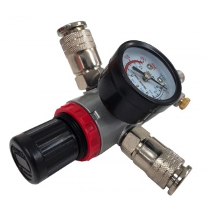 Regulator de presiune pentru compresor 3/8 inch VERKE V81220