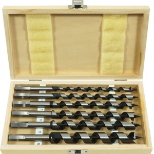 Set 6 burghie pentru lemn L-230mm V05076