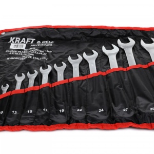 Set chei drepte-inelare 12 elemente 6-32mm KraftDele KD10938