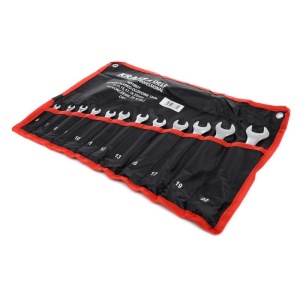 Set chei fixe + inelare combinate 12piese 6-22mm KraftDele KD10931