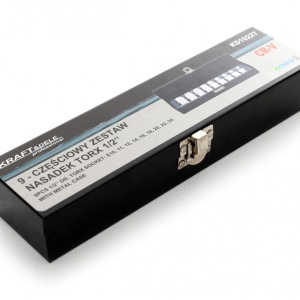 Set chei tip TORX 9 elemente crom-vanadium KraftDele KD10227