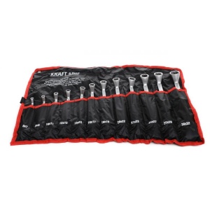 Set de 12 chei inelare cu dimensiuni combinate 6 - 32 mm pentu atelier auto