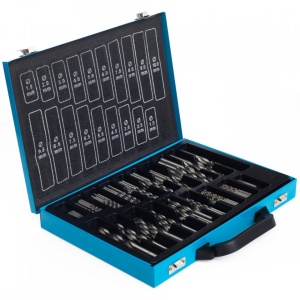 Set de 170 burghie de titan pentru metal TA1314 TAGRED