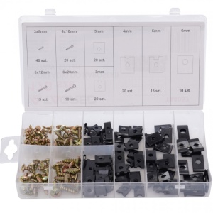 Set suruburi si saibe pentru caroserie auto 170 buc. TA4097