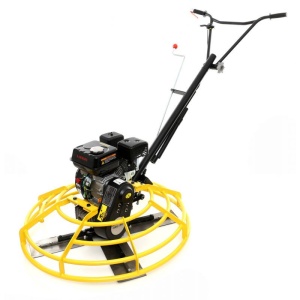 Slefuitor de beton elicopter finisare pardoseli 6.5HP KraftDele KD1190