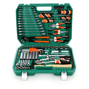 Trusa Scule Tubulare, Imbus, Patenti, Chei 122 PIESE KraftDele KD309