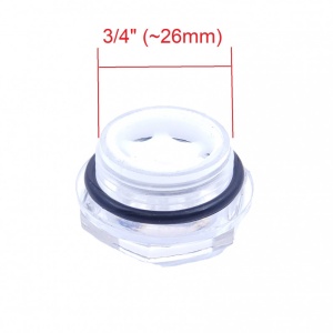 Vizor ulei cap compresor filet plastic 3/4" 26mm CH071