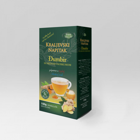 Kraljevski napitak - đumbir napitak sa medom i kurkumom