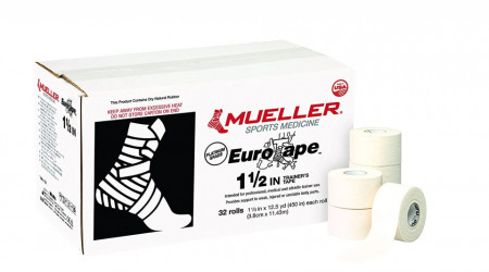 MUELLER profesionalna bandažna traka EuroTape (3.81cm x 11.43m)