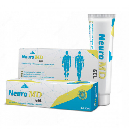 Neuro MD gel preparat za otklanjanje posledica neuromišićnih tegoba i za regeneraciju mišićnog tkiva