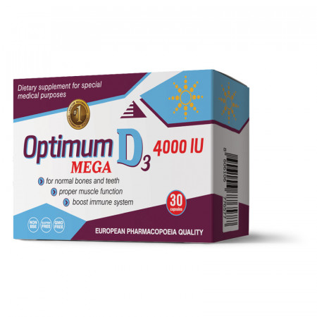 Optimum D3 4000 IU MEGA