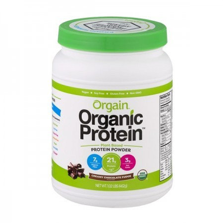 Orgain biljni protein Kremasta COKOLADA 462grama KRATAKI ROK 10/2023