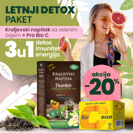 LETNJI DETOX PAKET