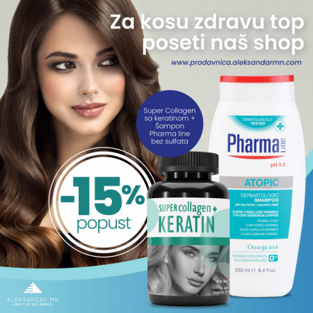 Super Collagen + Keratin + Pharma Atopic