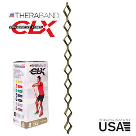 Thera Band CLX Loop Gold - fitnes traka