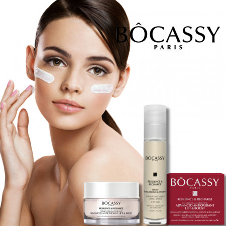 Bocassy Resiliant and Recharge hidratantna NOĆNA krema + Resiliant & Recharge serum