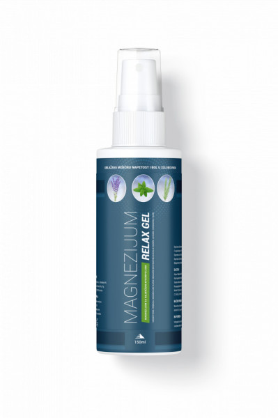 Magnezijum Relax gel