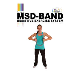 MSD Deluxe Pilates ring - prsten za pilates