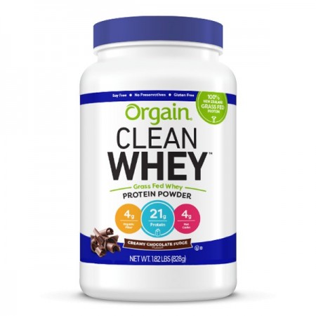 Orgain Whey protein u prahu, 828 g