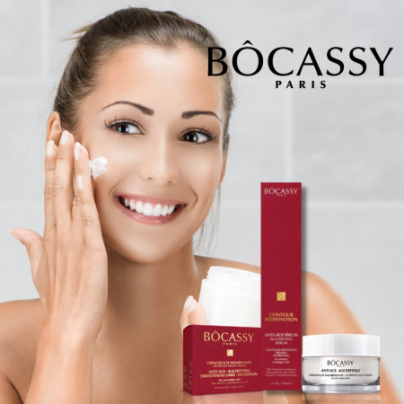 Bocassy Contour Redefinition , antiage serum + Antiage - age defying noćna krema