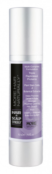 More Hair Naturally - Hair & Scalp Synergy