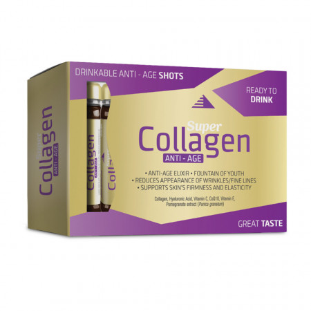 Super Collagen Anti-Age shots 14 x 25ml