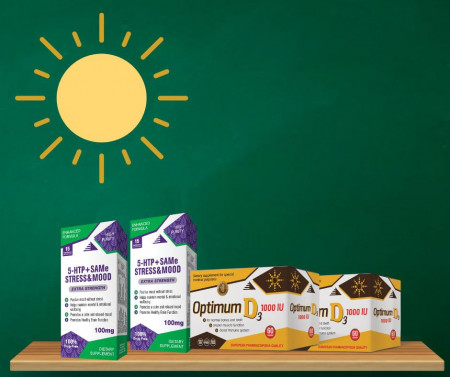 2x5htp+Same + 2xOptimum D3 Vitamin 1000iu