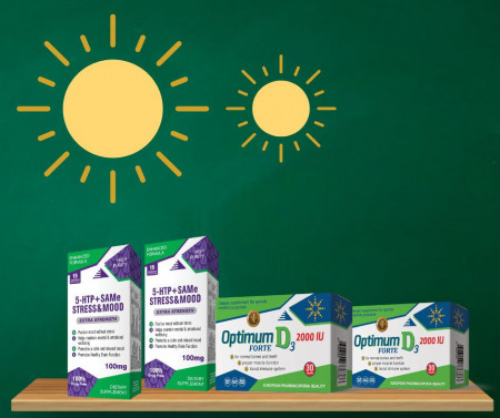 2x5htp+Same + 2xOptimum D3 Vitamin 2000iu