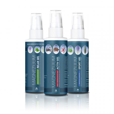Magnezijum Gel Combo 3+1 KOJA GOD 3 KUPIS CETVRTI JE GRATIS 3+1