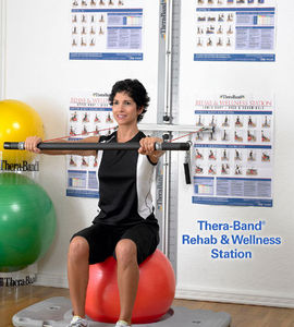 Thera Band Rehab Vellness stanica, sprave za vežbanje