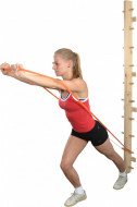 MSD band superloop medium elastic exercise band