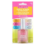 Nutra Nail Triple Gel Strengthener, top coat i baza za nokte