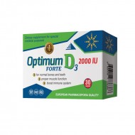 Optimum D3 2000 IU FORTE vitamin D3 kapsule kratak rok do kraja decembra