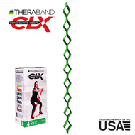 Thera Band CLX Loop Green, fitnes traka