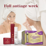 Bocassy Contour Definition serum + Bocassy anti age dnevna krema +Super Collagen antiage