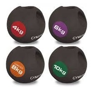 Gymstick medicine ball with handle