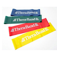 Thera Band Loop 7.6 x 20.5 cm, elastična traka za vežbanje