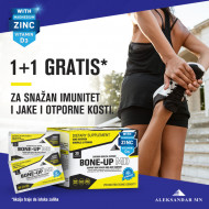 Bone up MD magnezijum, cink i kalcijum; 30 kesica