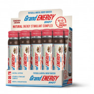 IMUNO energetski napitak Grand energy shot 25ml - PAKOVANJE 10 KOM