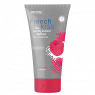 Joy Division FRENCHKISS RASPBERRY stimulativni gel ukus malina 75ml