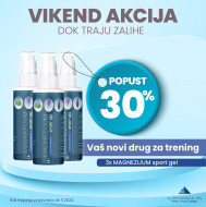 MAGNEZIJUM SPORT GEL 2+1 GRATIS