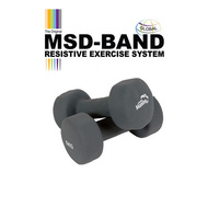 MSD Neoprenski ručni teg - Mambo Max (par)