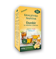 Kraljevski napitak đumbir sa medom i limetom 2+1 GRATIS