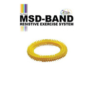 MSD Massage Ring, yellow