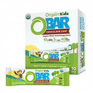 Orgain Kids O-BAR, protein bar for children, 10 x 36 g